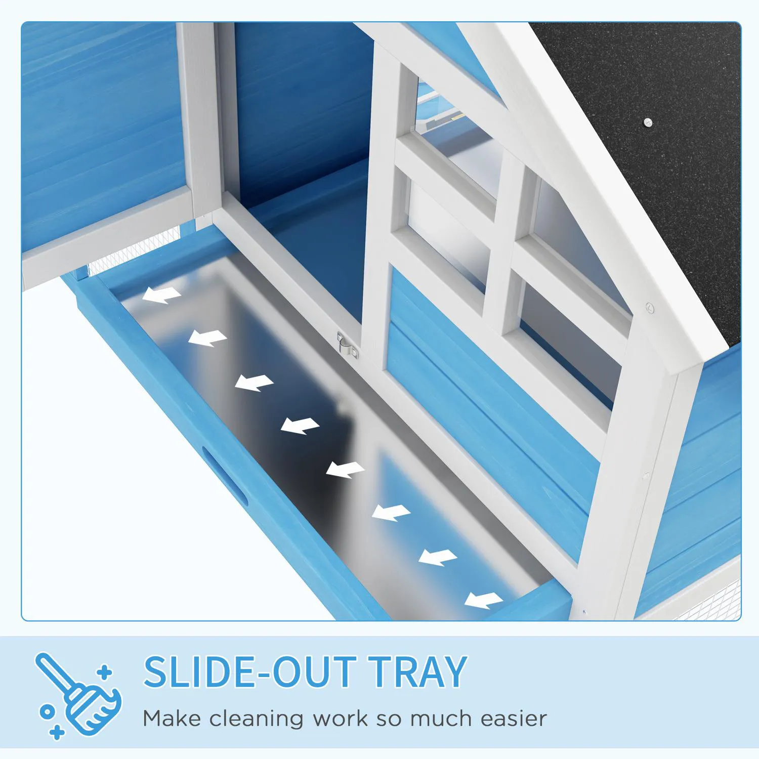 Jaula de Juego para Animales Pequeños Sinbide Plegable y Resistente Modelo SP100 5