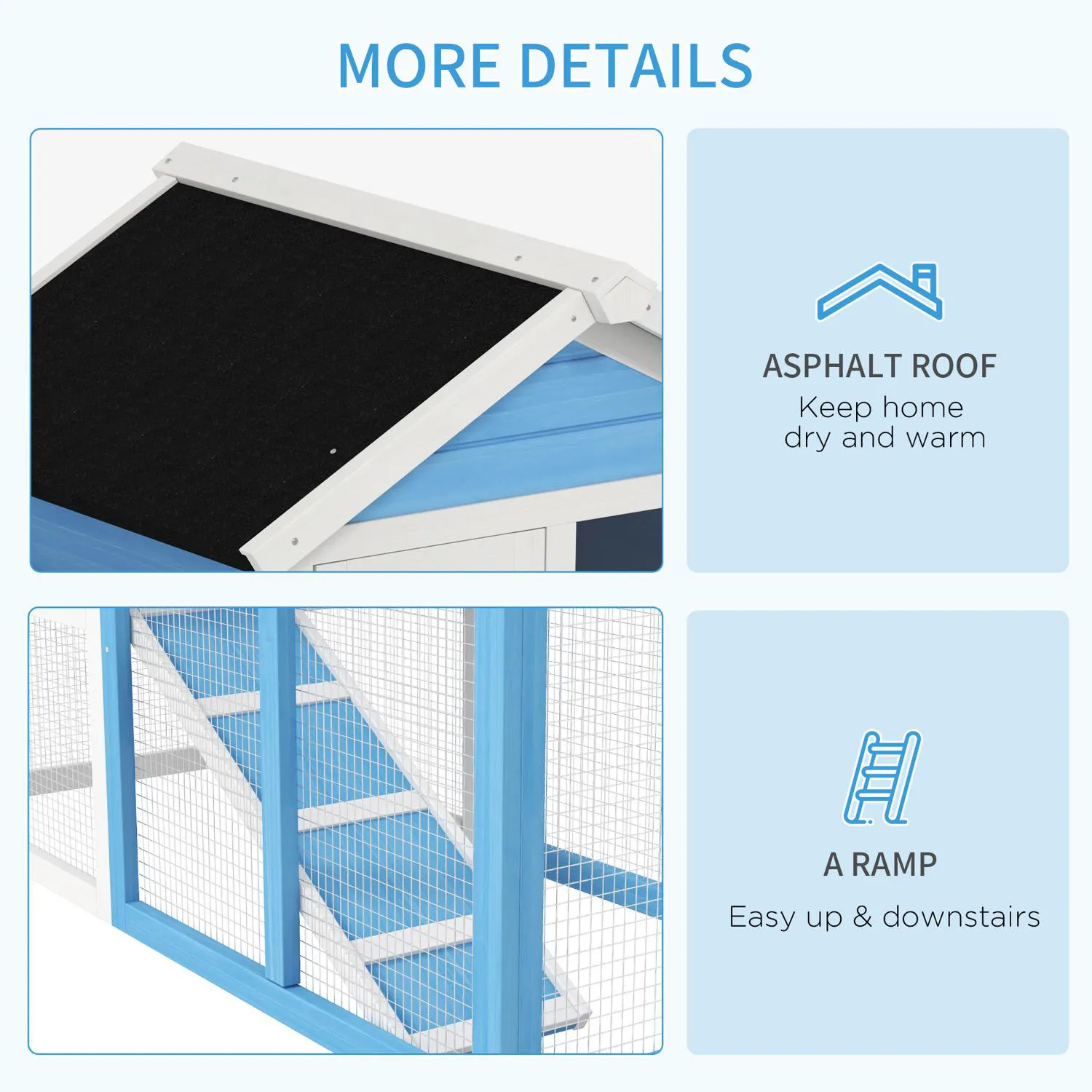 Jaula de Juego para Animales Pequeños Sinbide Plegable y Resistente Modelo SP100 6