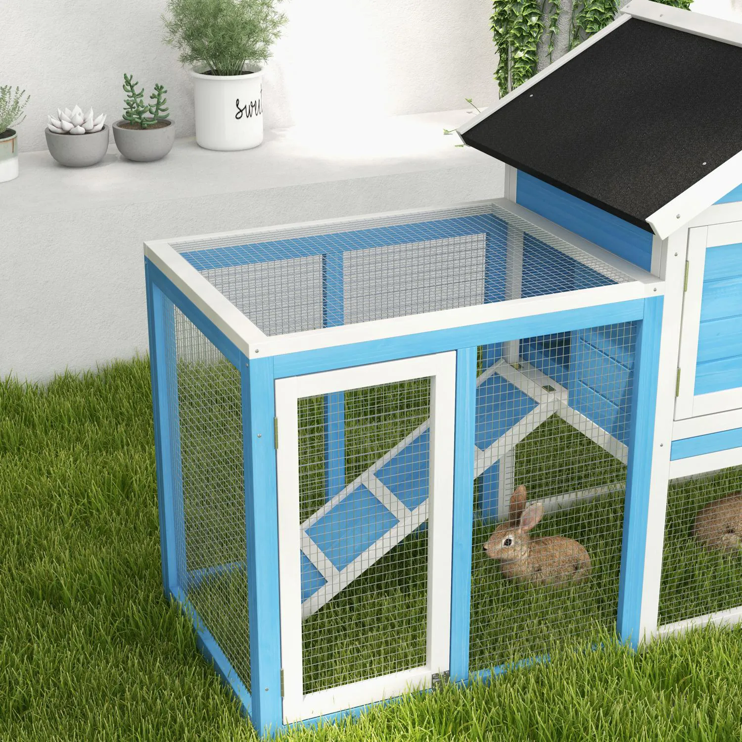 Jaula de Juego para Animales Pequeños Sinbide Plegable y Resistente Modelo SP100 7