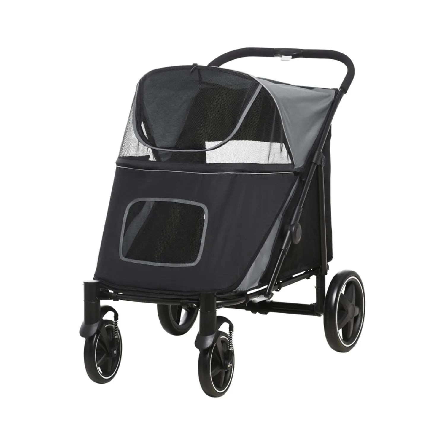 Carrito para Perros y Mascotas Resistente y Portátil Envío Amazon