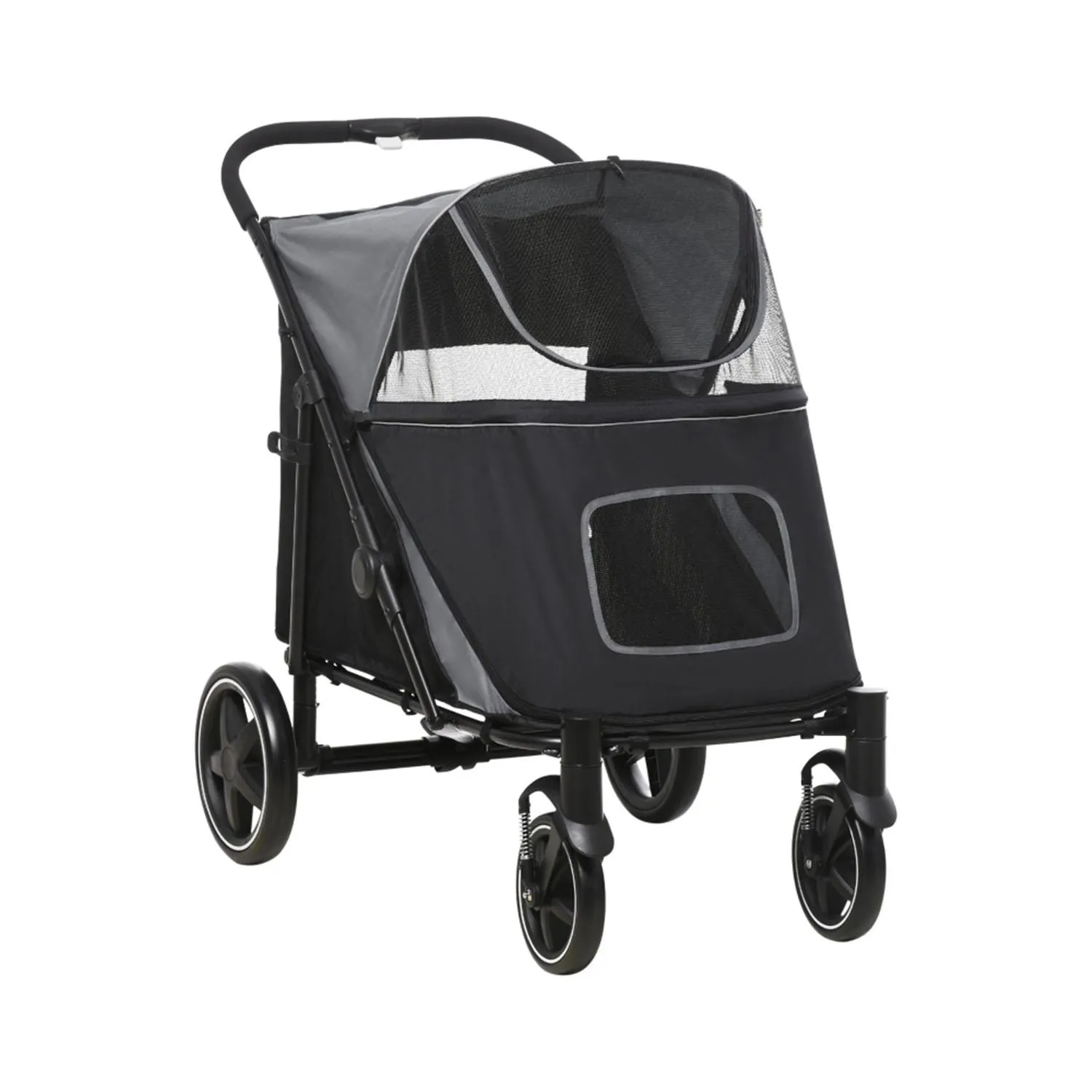 Carrito para Perros y Mascotas Resistente y Portátil Envío Amazon 3