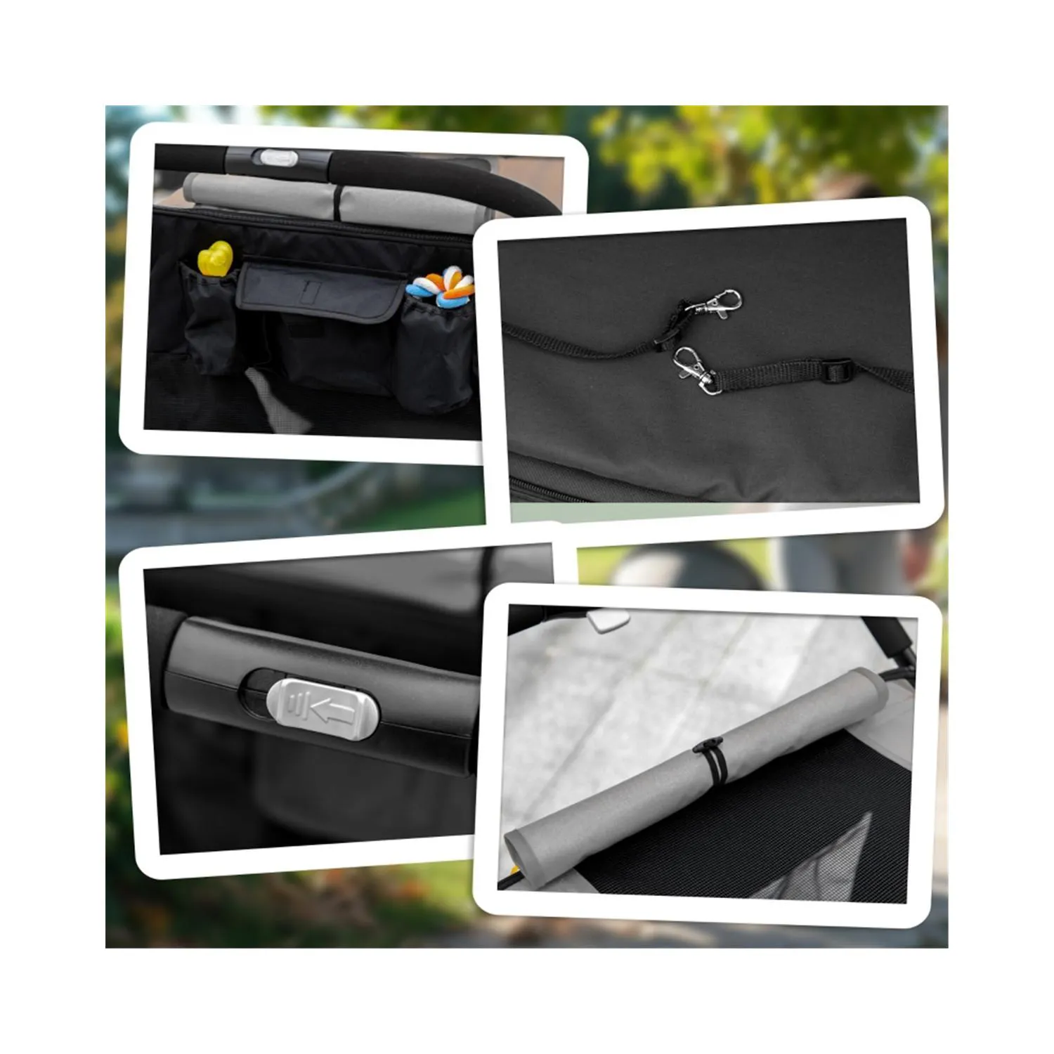 Carrito para Perros y Mascotas Resistente y Portátil Envío Amazon 6