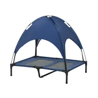 Cama para Mascotas Petcomfort Antideslizante Modelo PC202 Color Gris Medidas 60x45 cm