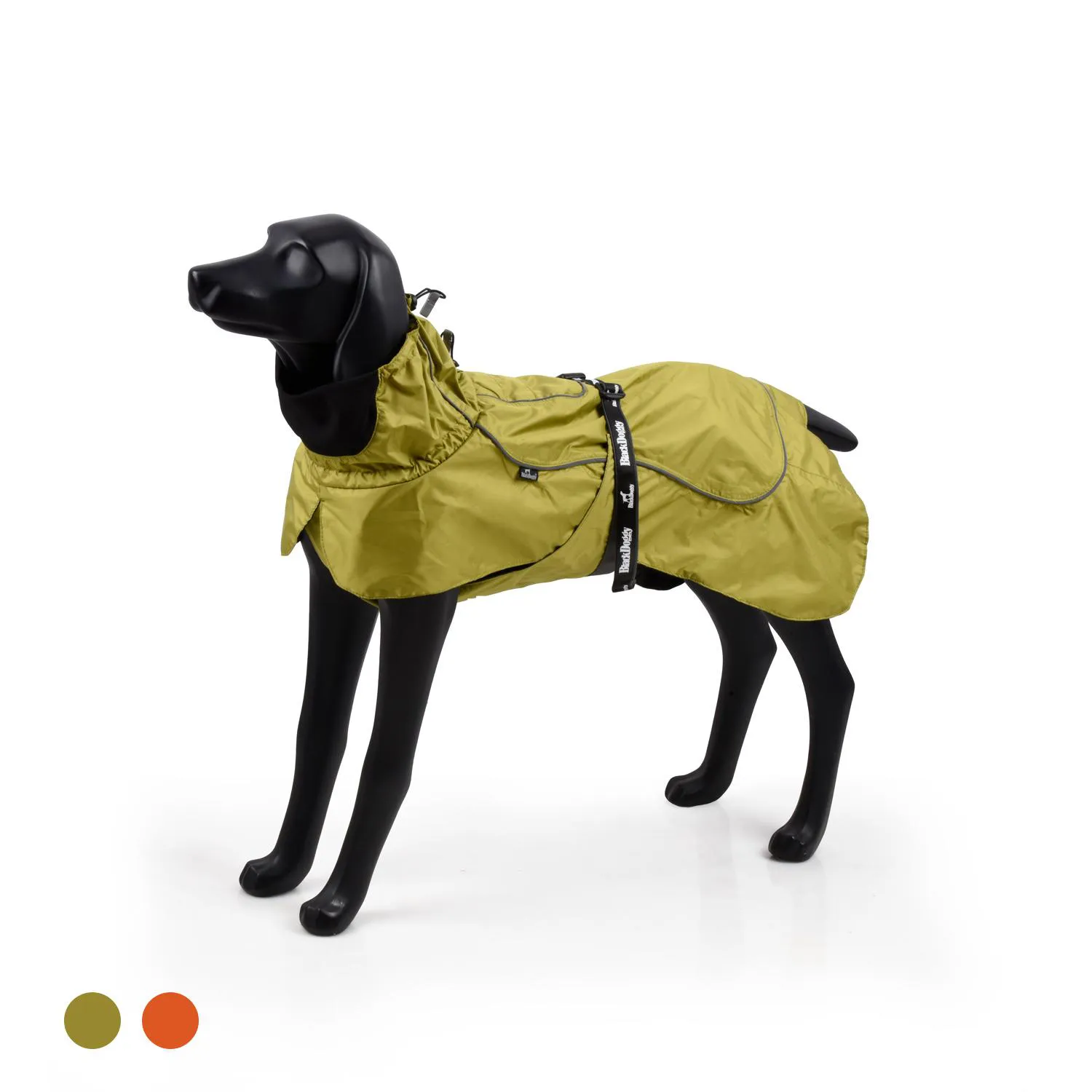 Chaleco Deportivo Impermeable para Perros Pequeños con Ajuste Térmico 4