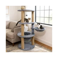Gimnasio para Gatos Multinivel con Plataformas de Descanso y Gimnasioes