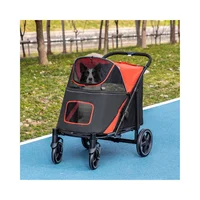 Carriola para Perros Jaula Pequeña Mascota Envío Amazon Modelo X