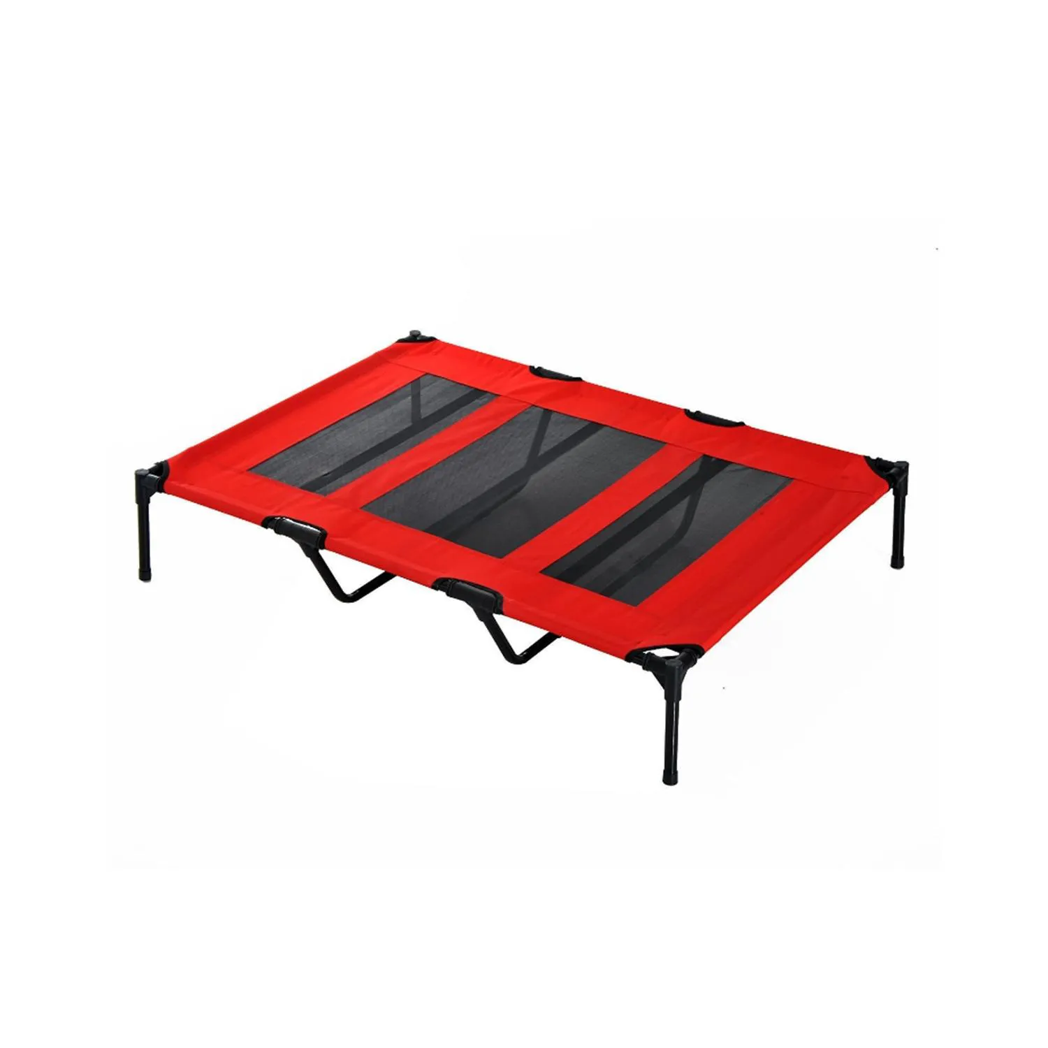 Cama Para Mascotas CozyPet Antideslizante Modelo CP202 Color Gris Medidas 70x50 cm 4