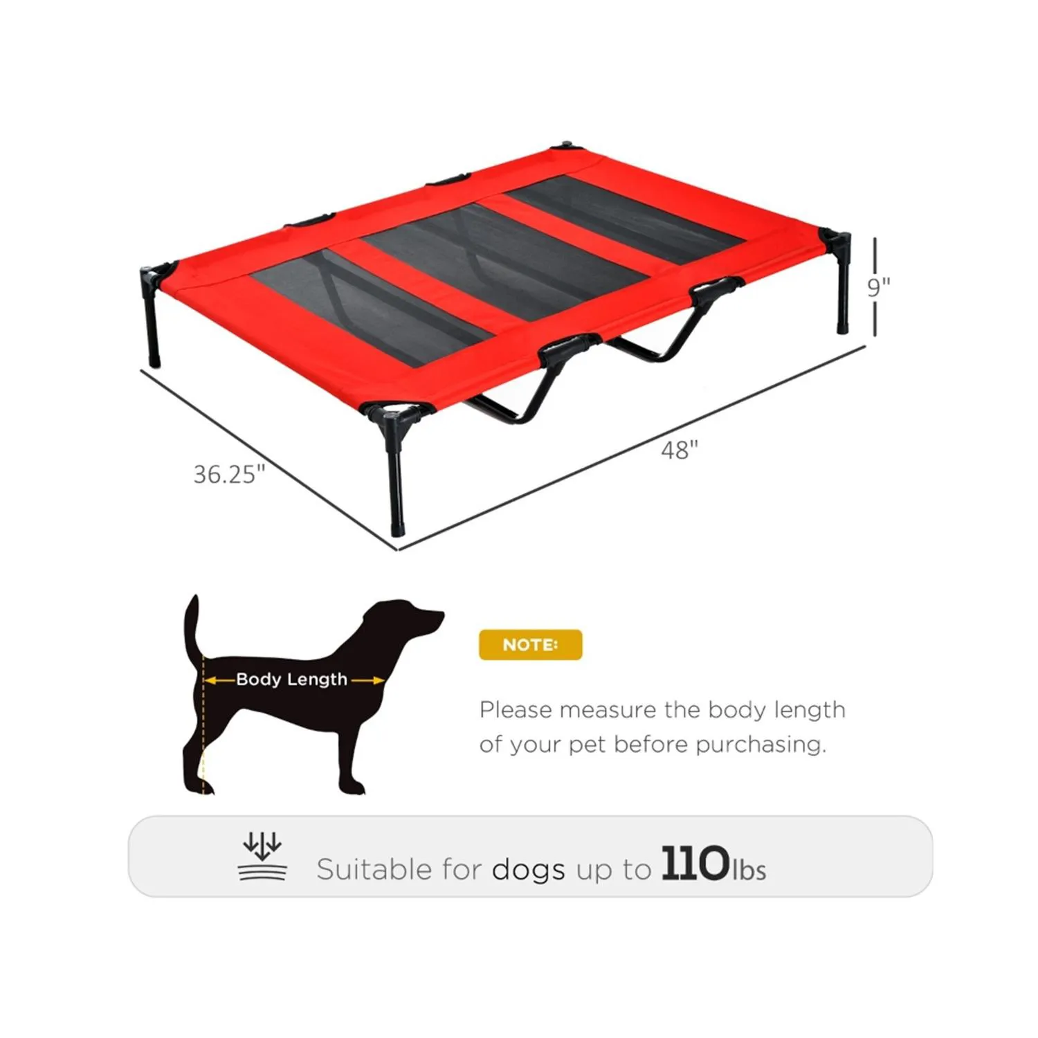 Cama Para Mascotas CozyPet Antideslizante Modelo CP202 Color Gris Medidas 70x50 cm 6