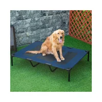 Cama para Perro Acolchada Petcomfort Antideslizante Color Gris