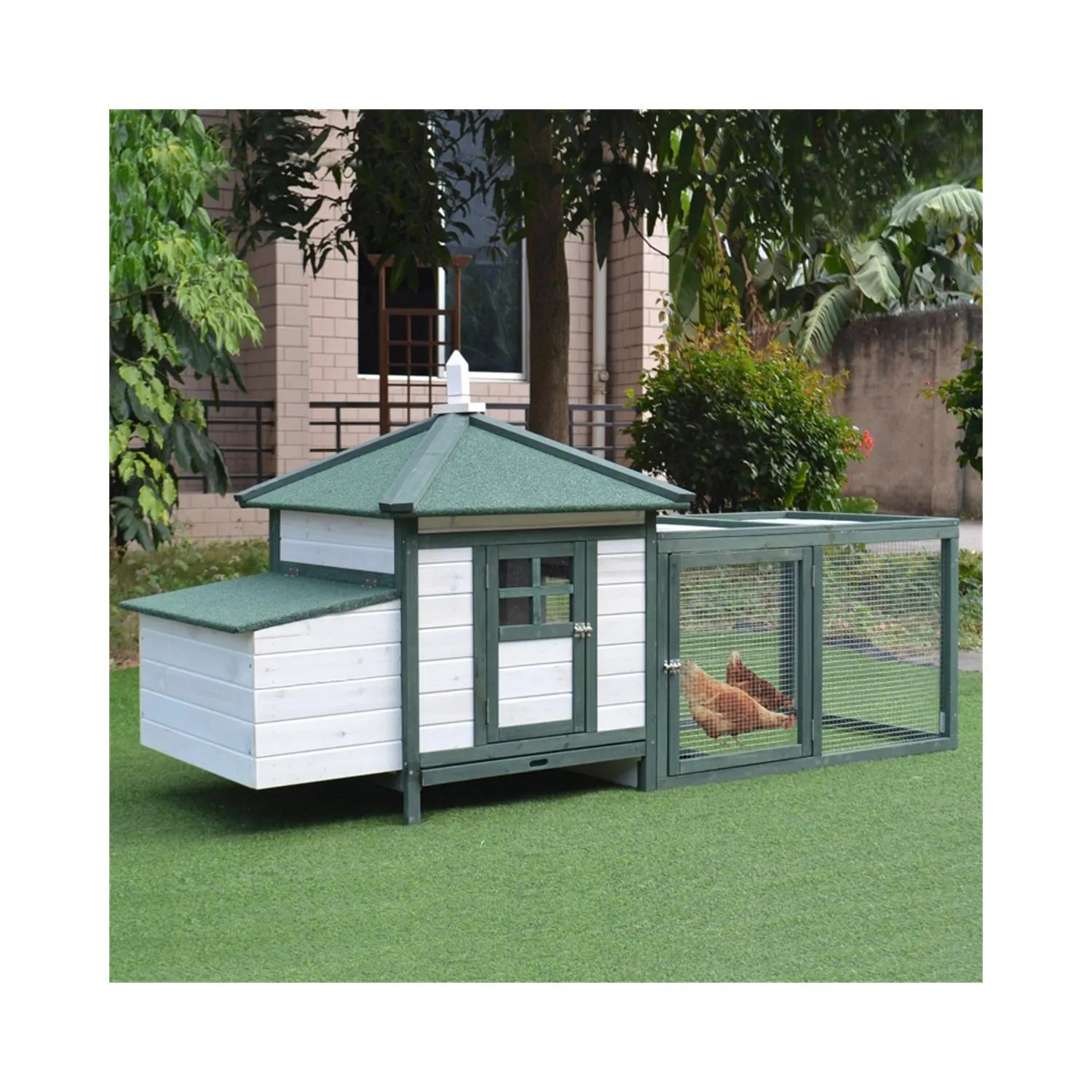 Gallinero de Madera Resistente con Envío Amazon Ideal para Tus Aves