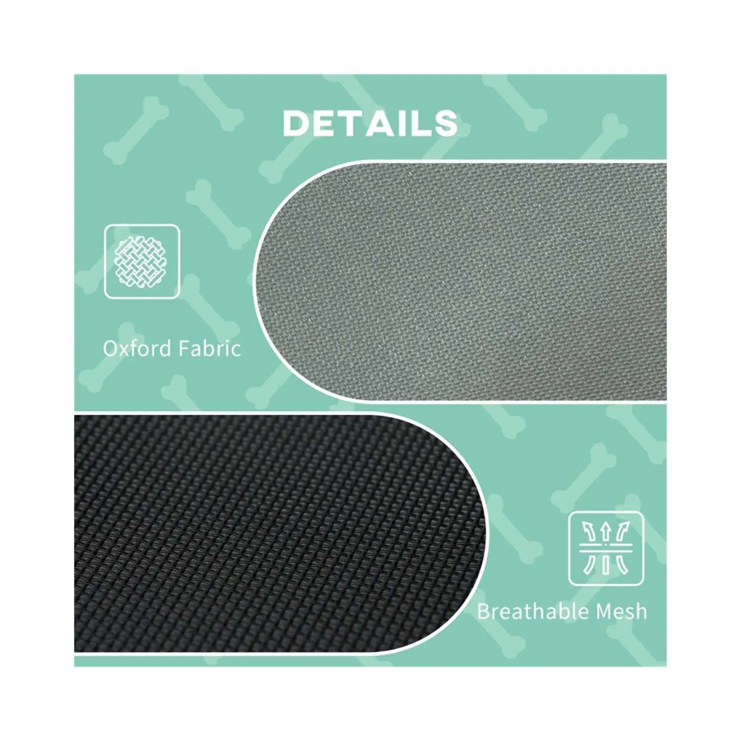 Cama Para Mascotas Cozydream Antideslizante Carpa Confort y Seguridad