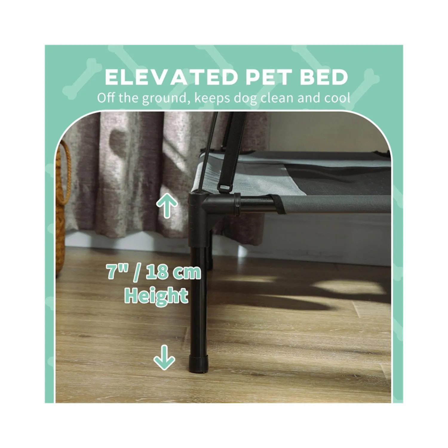 Cama Para Mascotas Cozydream Antideslizante Carpa Confort y Seguridad 5