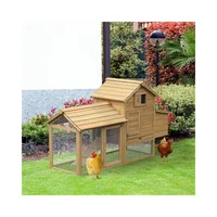 Gallinero de Madera Envío Amazon Carpa Resistente y Compacta para Aves