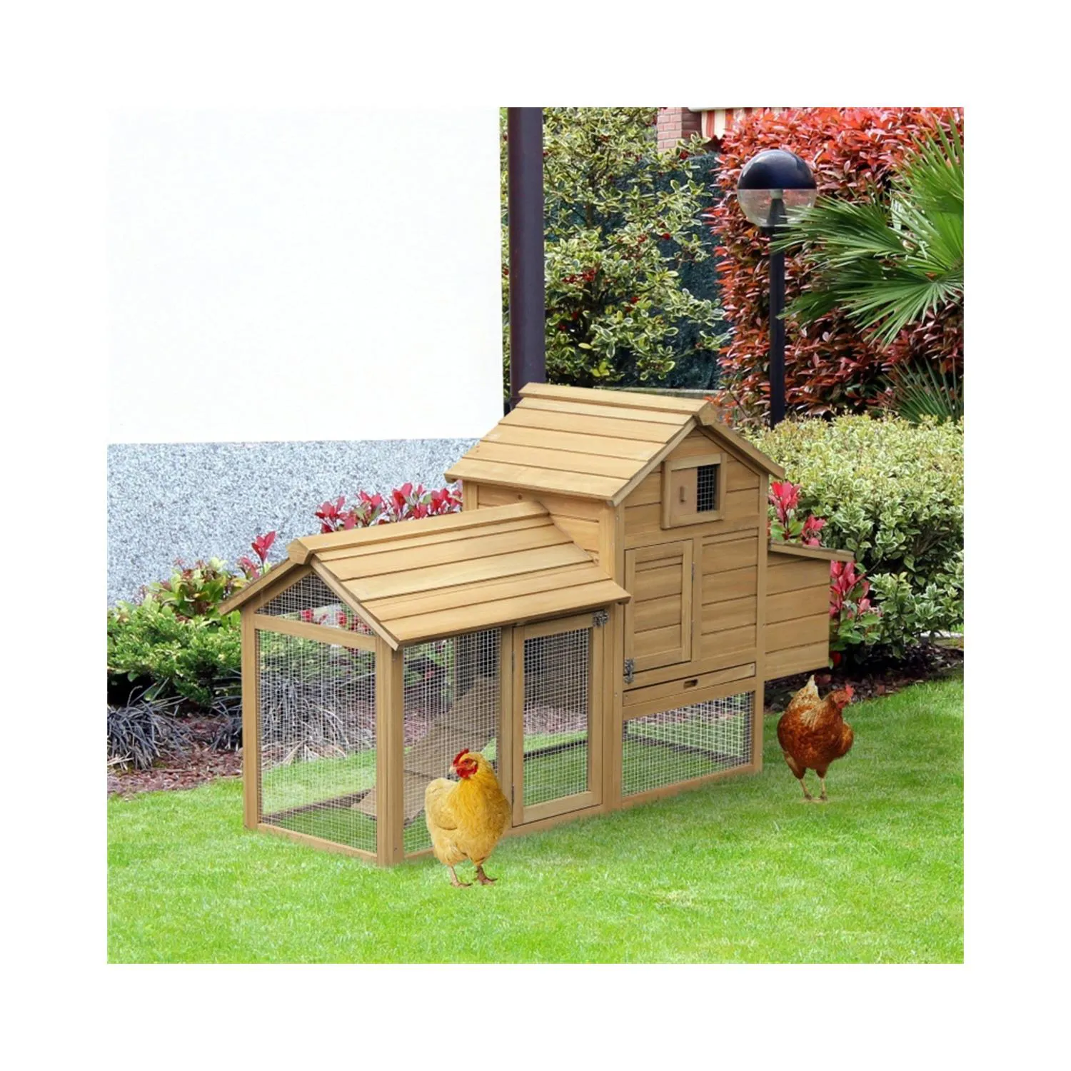 Gallinero de Madera Envío Amazon Carpa Resistente y Compacta para Aves
