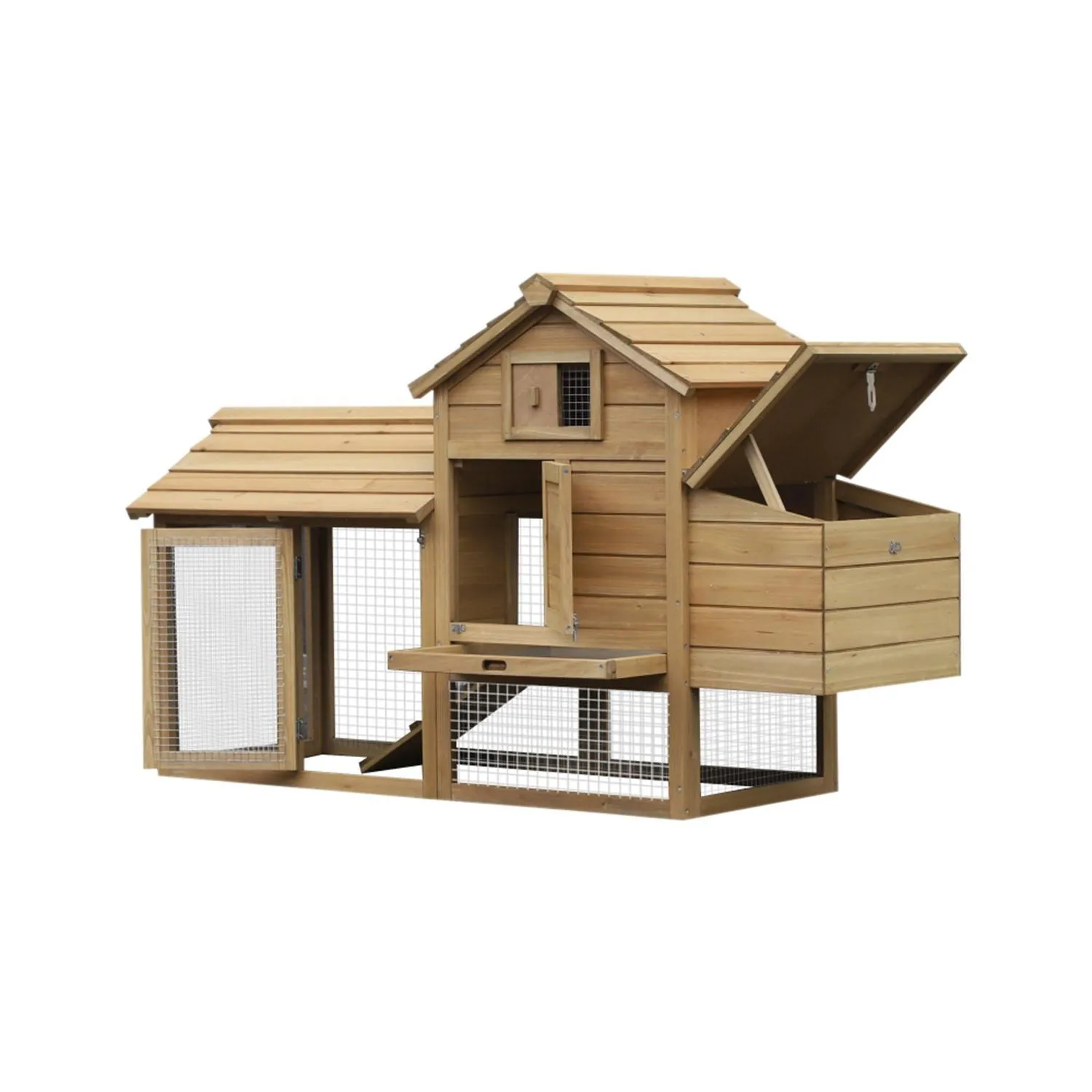 Gallinero de Madera Envío Amazon Carpa Resistente y Compacta para Aves 3