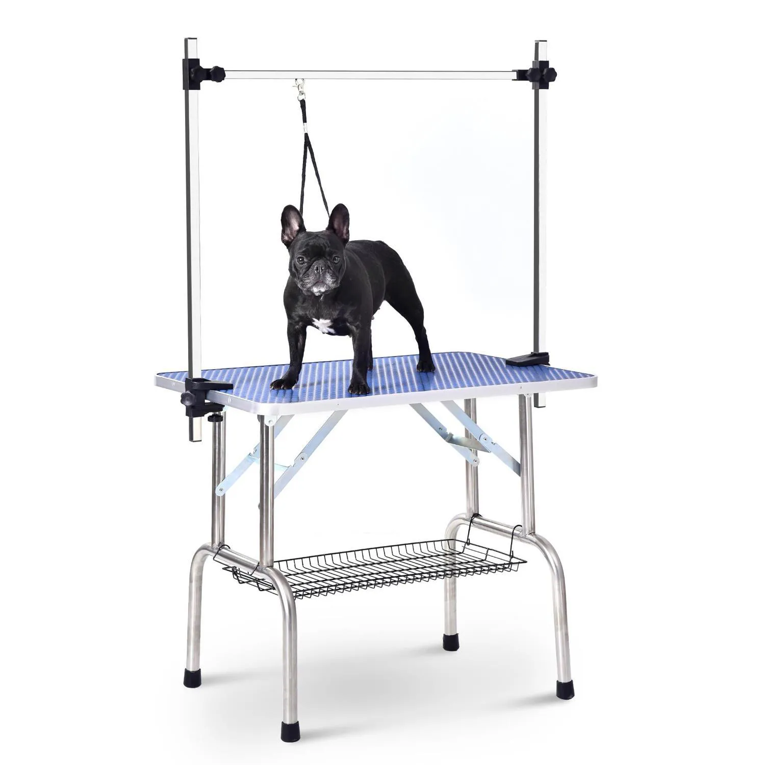 Mesa de Grooming para Perros y Gatos Ajustable y Resistente 9