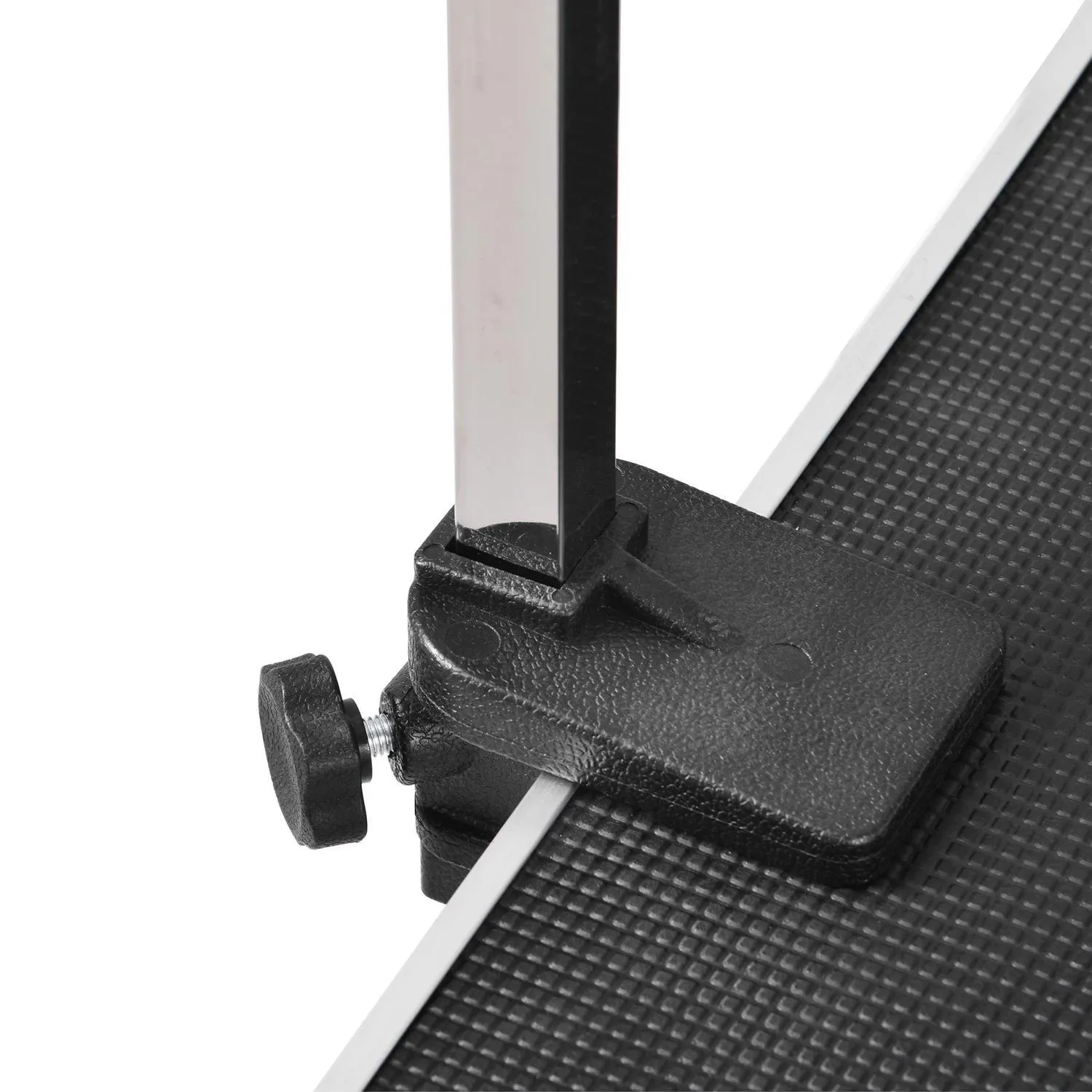 Mesa de Peluquería Canina Profesional Grande Ajustable Portátil con Brazo y Bandeja 9
