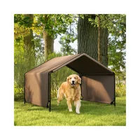 Carpa para perros resistente y portátil