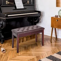Puff de Piano Clásico para Interpretación Cómoda y Estable