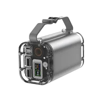Estación de Energía Portátil Wiwu Wi-p003 40000mah 100w Ip67 Linterna