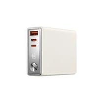 Wiwu Power Bank Wiwu Rock Blanca Wi-p005 10000mAh 22.5W Pantalla LED Carga Rápida