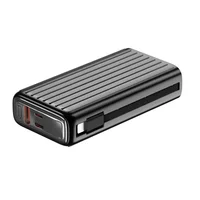 Power Bank Wiwu Trunk 10000mAh Wi-p014 Cables Integrados 22.5W