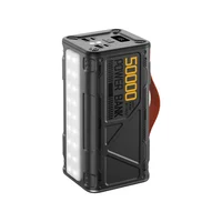 Power Bank Wiwu Wi-p029 50000mAh 100W PD 2 x USB-C + Lámpara