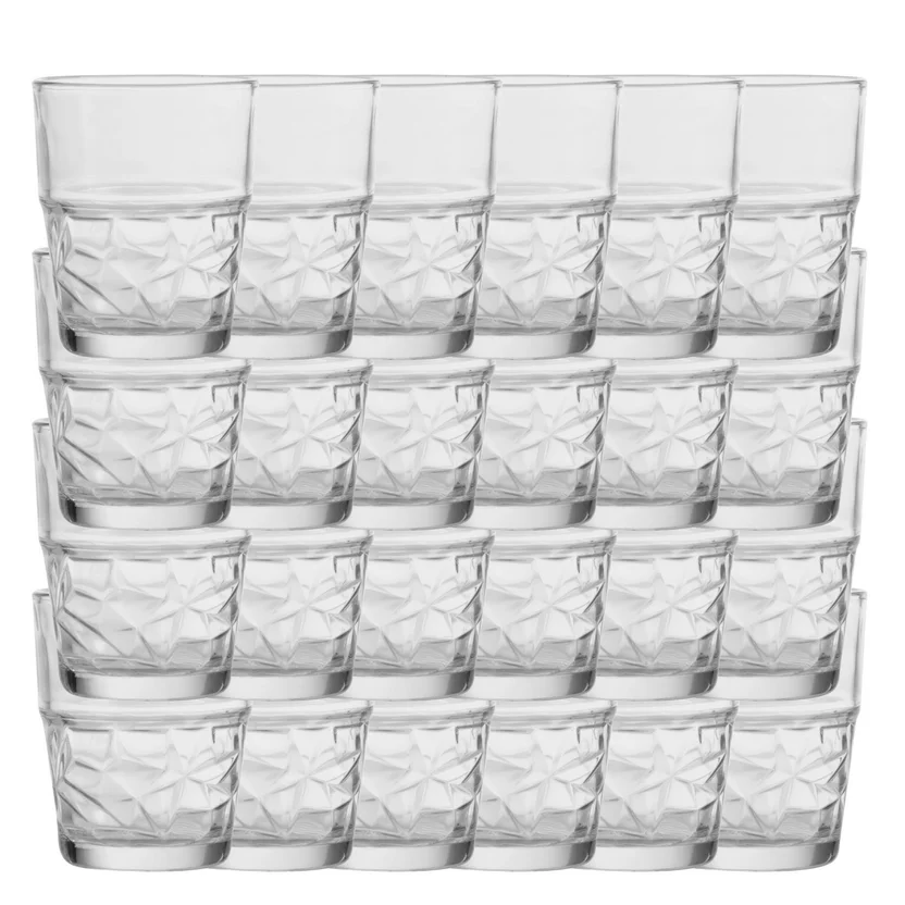 Vasos Rugo Apilables 358ml Set X 24 Unidades - Homecenter.com.co