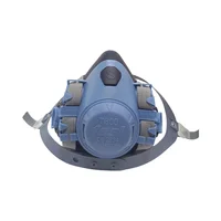 Caja x 10 Respiradores Media Cara (half Face) Silicona Fesi 7600 - Talla S