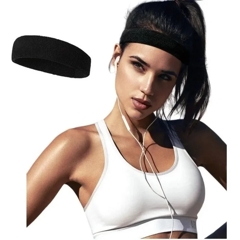 Balaca Deportiva para Sudor Ajustable Negro - Homecenter.com.co