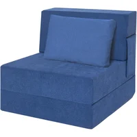 Sofá Cama Plegable Convertible Con Almohada Para Sala Dormitorio Y Oficina