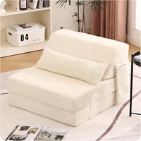 Sofá Cama Plegable Tiita Con Almohada Y Bolsa De Almacenamiento Para Sala Dormitorio U Oficina