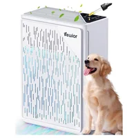 Purificador de Aire VEWIOR H13 True HEPA con Sensor de Calidad del Aire