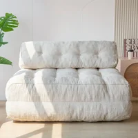 Sofá Cama Plegable Tipo Sillón Con Almohada Para Sala Y Dormitorio