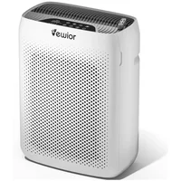 Purificador de Aire VEWIOR H13 True HEPA con Sensor PM2.5 para Dormitorio