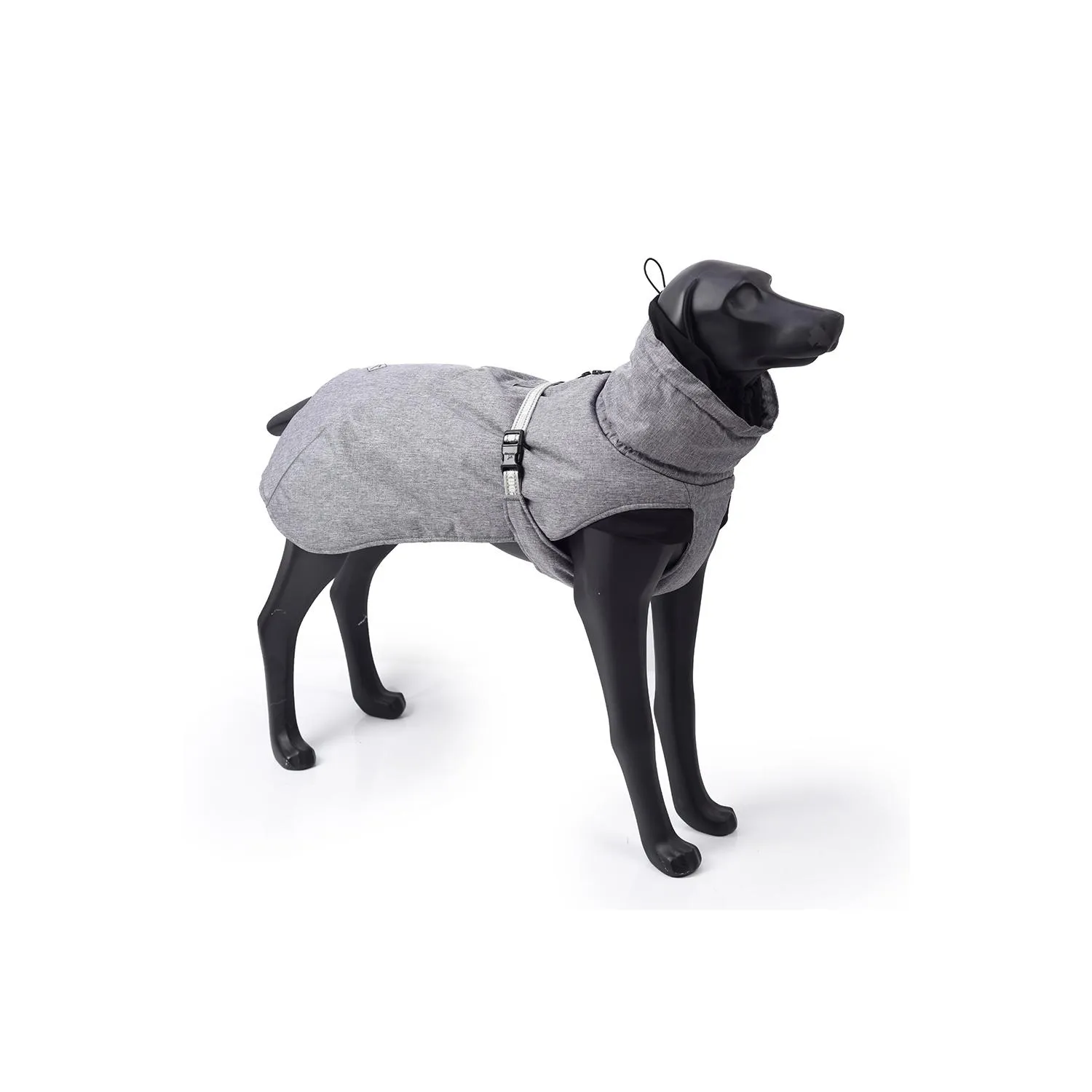 Chaqueta Invernal Impermeable para Perros Grandes con Abrigo Ligero