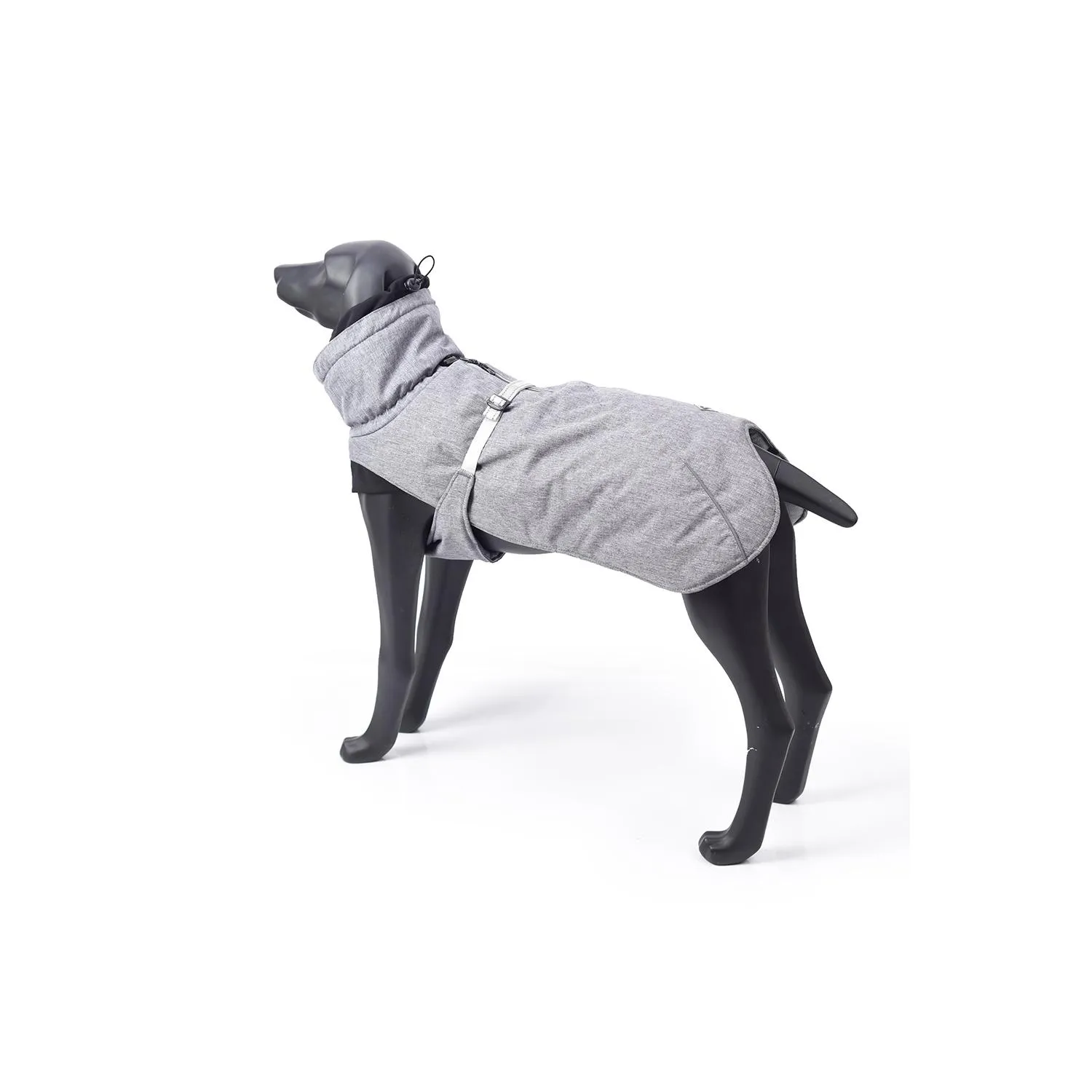Chaqueta Invernal Impermeable para Perros Grandes con Abrigo Ligero