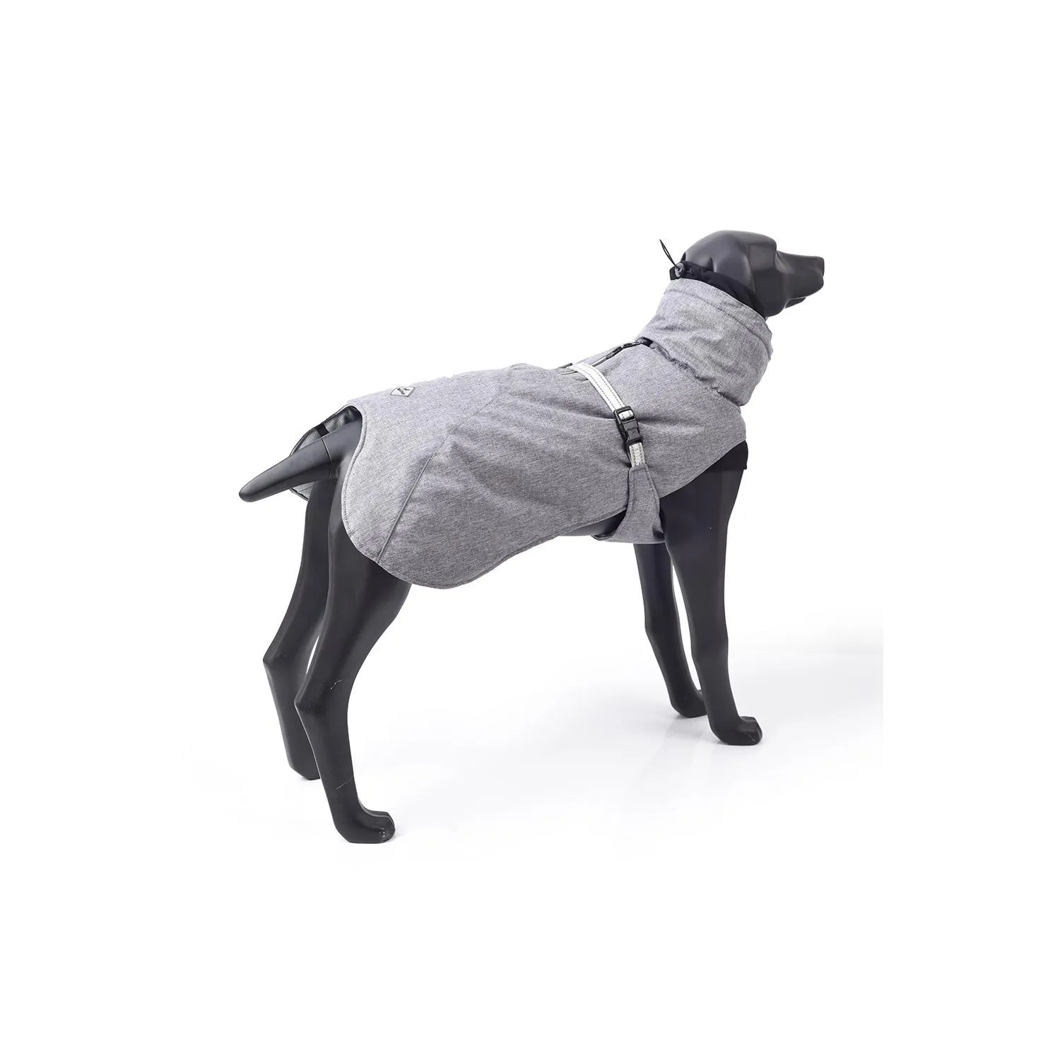 Chaqueta Invernal Impermeable para Perros Grandes con Abrigo Ligero 3