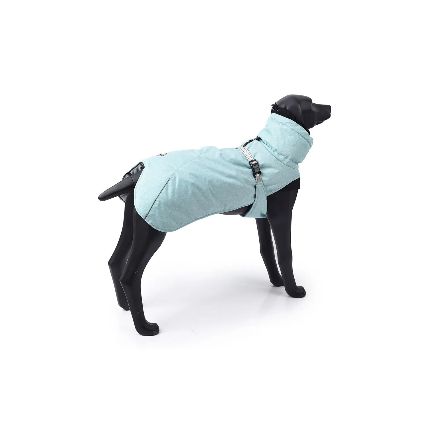 Chaqueta Térmica Impermeable para Perros con Detalles Reflectivos