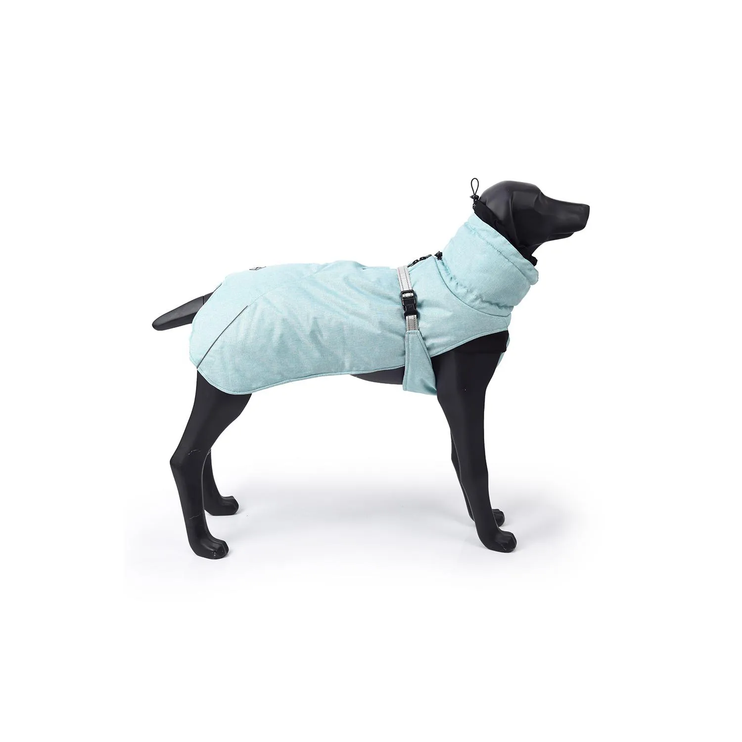 Chaqueta Térmica Impermeable para Perros con Detalles Reflectivos 3
