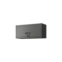Armario De Herramientas Yansan 17 Stories Metal Negro Apertura Superior 35x75x30 Cm