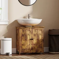 Mueble de baño con estilo contemporáneo y almacenamiento funcional
