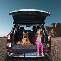 Cobertor de Asiento para Perros Trucs SUVs Extensor y Hamaca en Varios Colores