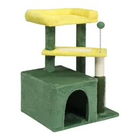 Gimnasio Para Gatos Multi Nivel Rascador Y Cama Modelo Cattree