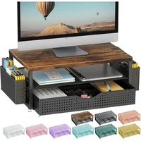 Gabinete Rack de Servidor 12U con Puerta de Vidrio y Montaje en Pared