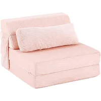 Sofá Cama Plegable Yotating de Pana Rosa