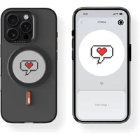 Funda Magnética con Pantalla E Ink Personalizable para iPhone 15