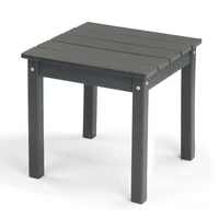 Mesa Auxiliar de Exterior Adirondack en HDPE Resistente a la Intemperie