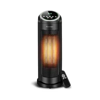 Calefactor Silencioso Cerámico PTC con Control Remoto y Modo ECO