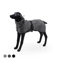 Chaqueta Softshell Impermeable para Perros con Cuello Alto Deportivo